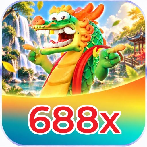 Interface da plataforma 688x mostrando slots populares e bônus de boas-vindas